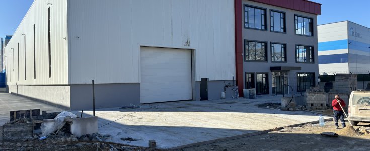 DOORTECH ENDÜSTRİYEL CAM KAPI SİSTEMLERİ ÜRETİMİ